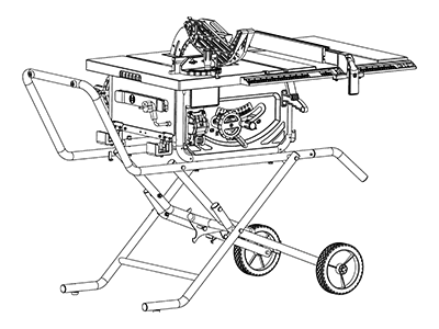 AC Table Saw